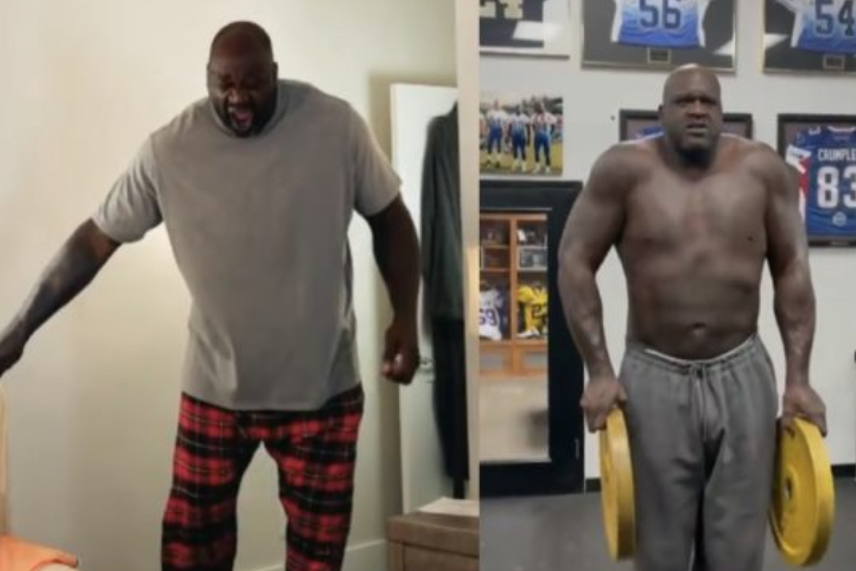 How has Shaq's weight loss impacted his life and career?