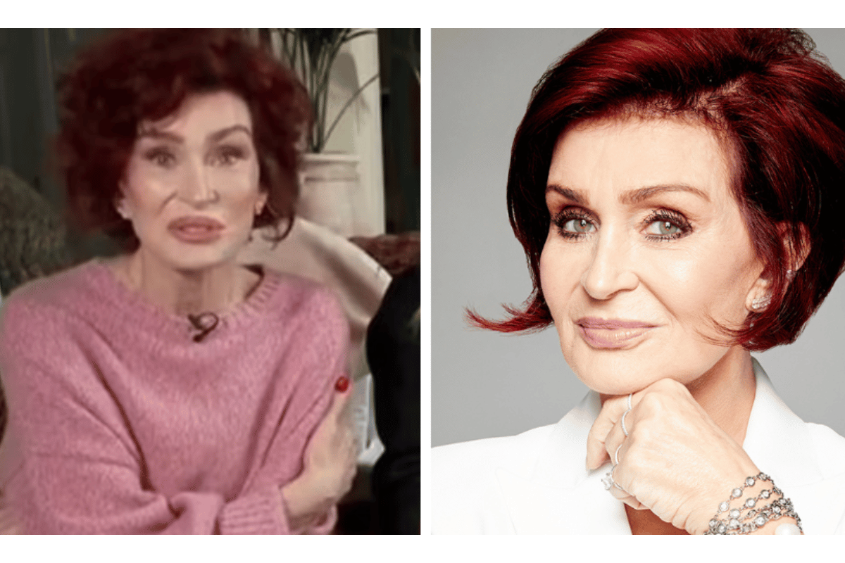 sharon osbourne weight loss