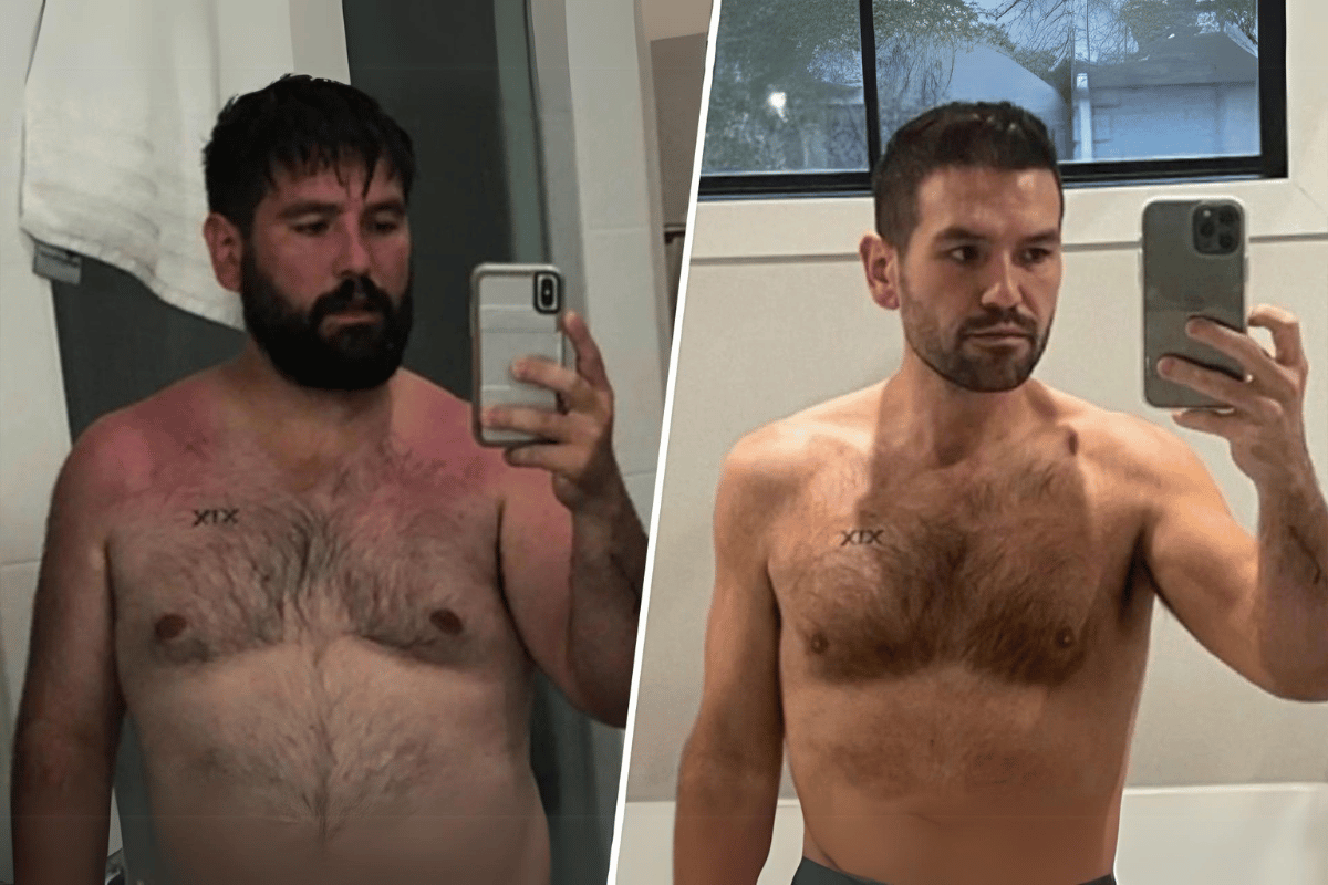 Shay Mooney weight loss