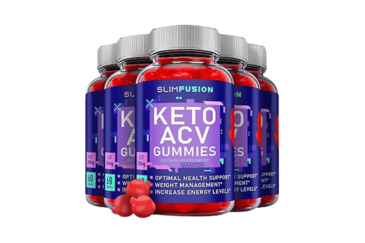 slimfusion keto acv gummies