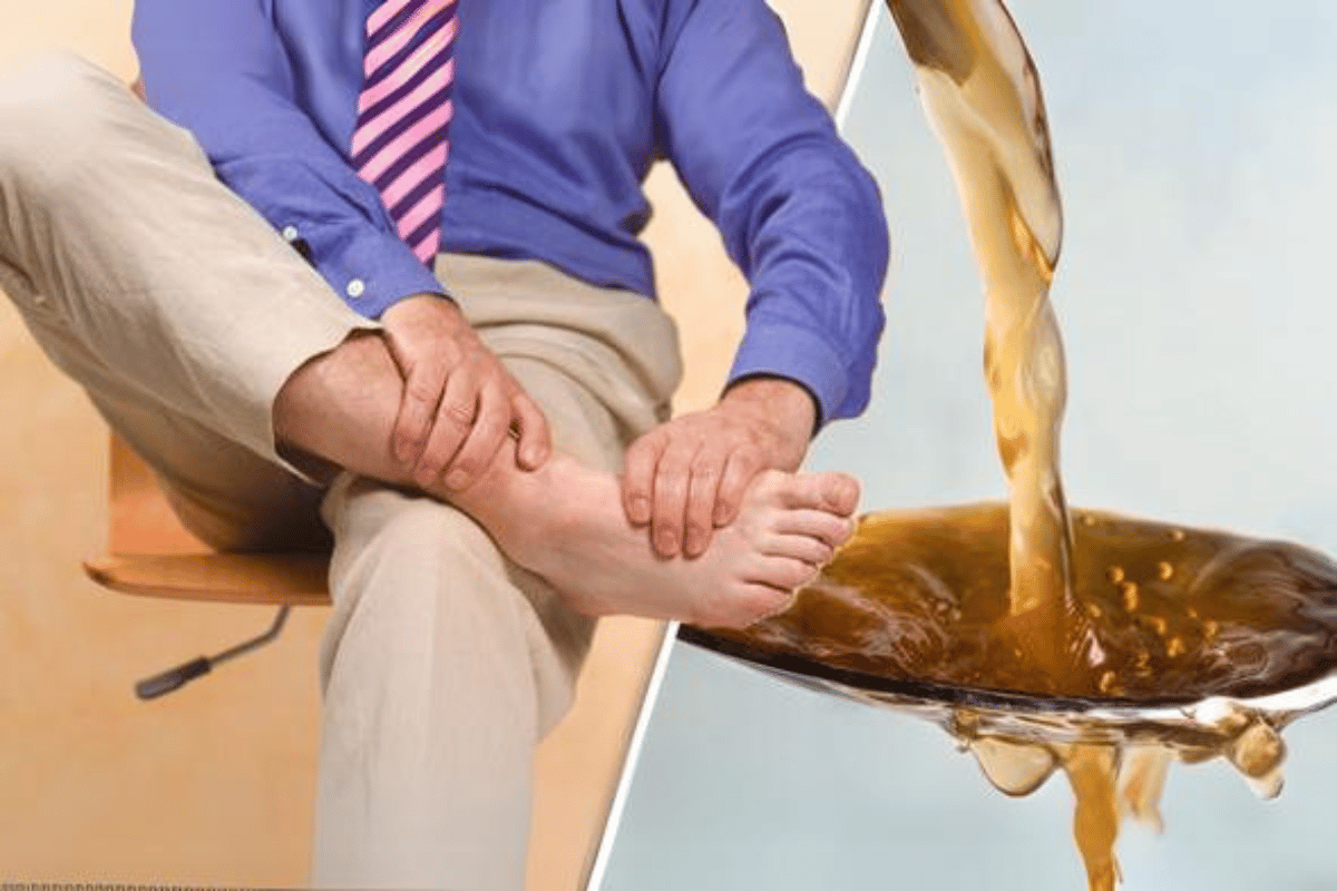 soaking feet in apple cider vinegar for weight loss