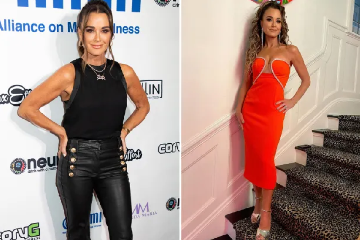 What diet and exercise routine does Kyle Richards follow?