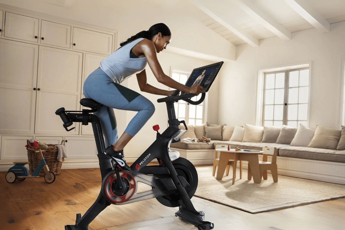 stationary bike exercises to lose weight