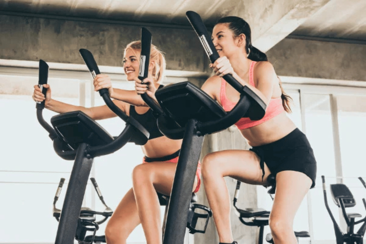 stationary bike exercises to lose weight