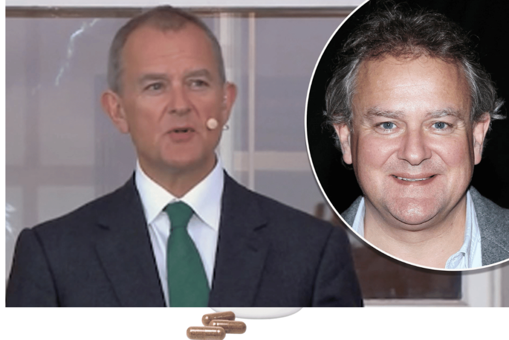 hugh bonneville weight loss