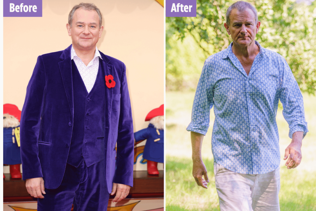 hugh bonneville weight loss