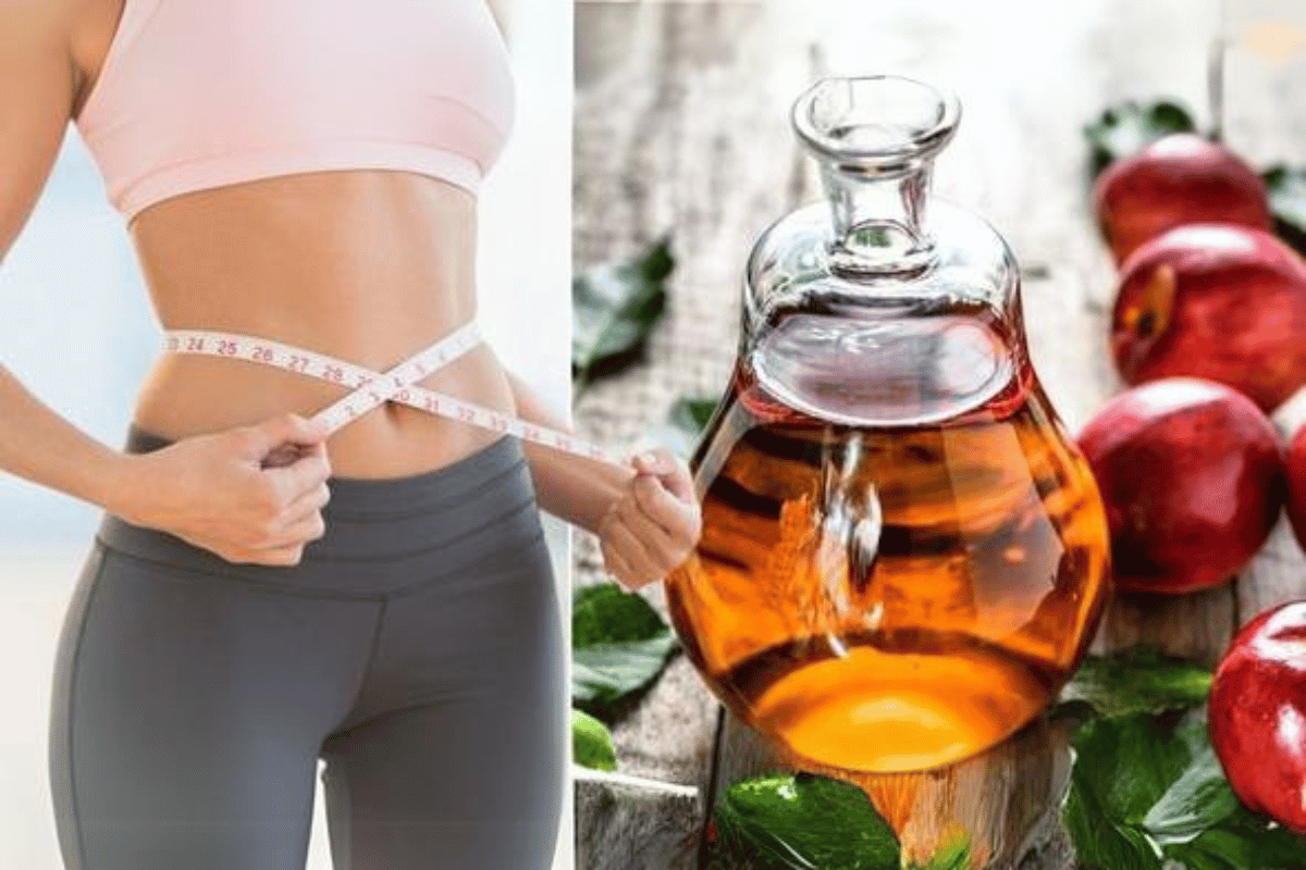 apple cider vinegar help you lose weight