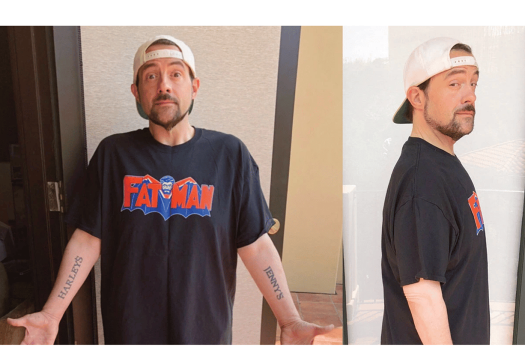 kevin smith weight loss