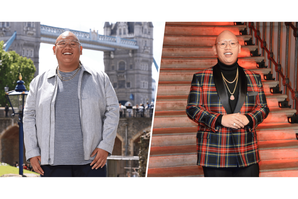 jacob batalon weight loss