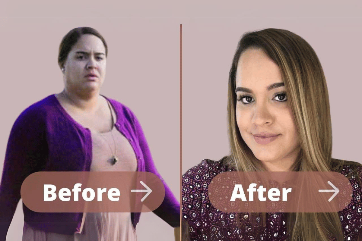 Sydney Simpson weight loss