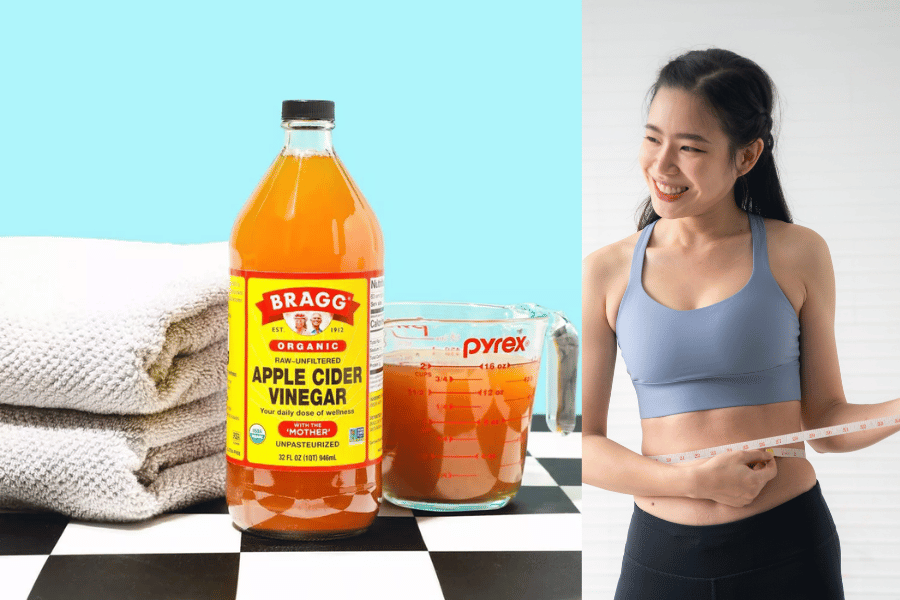 apple cider vinegar help you lose weight