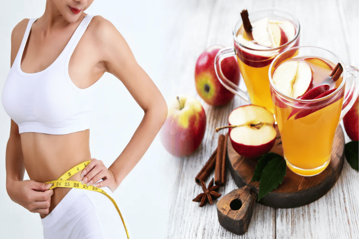 does apple cider vinegar lose weight