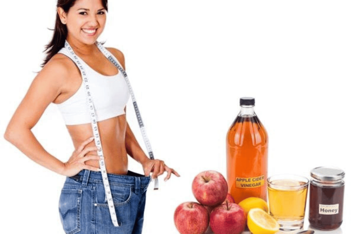 does apple cider vinegar lose weight