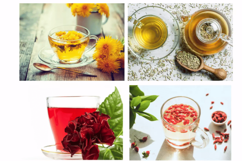 herbal tea for weight loss