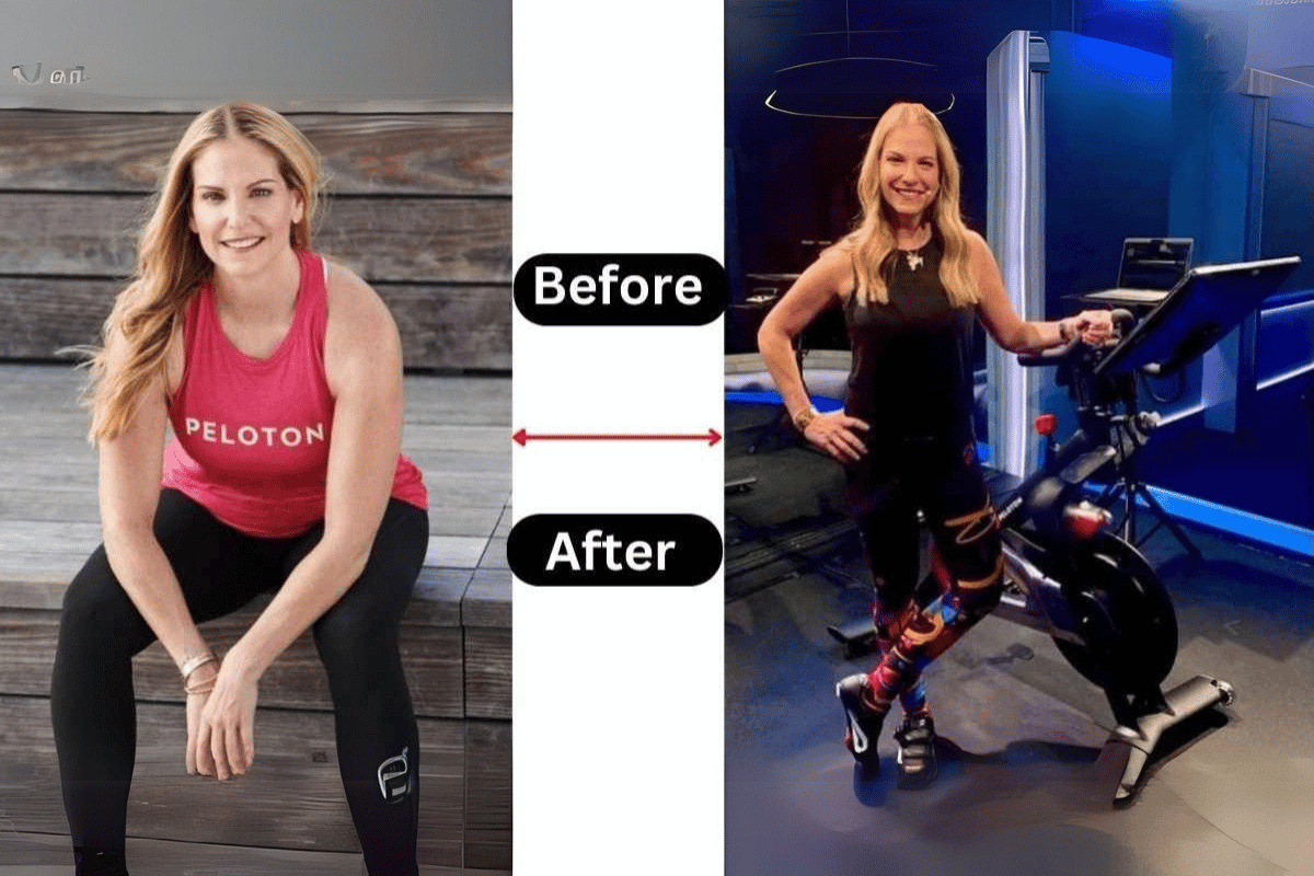 Jenn Sherman weight loss