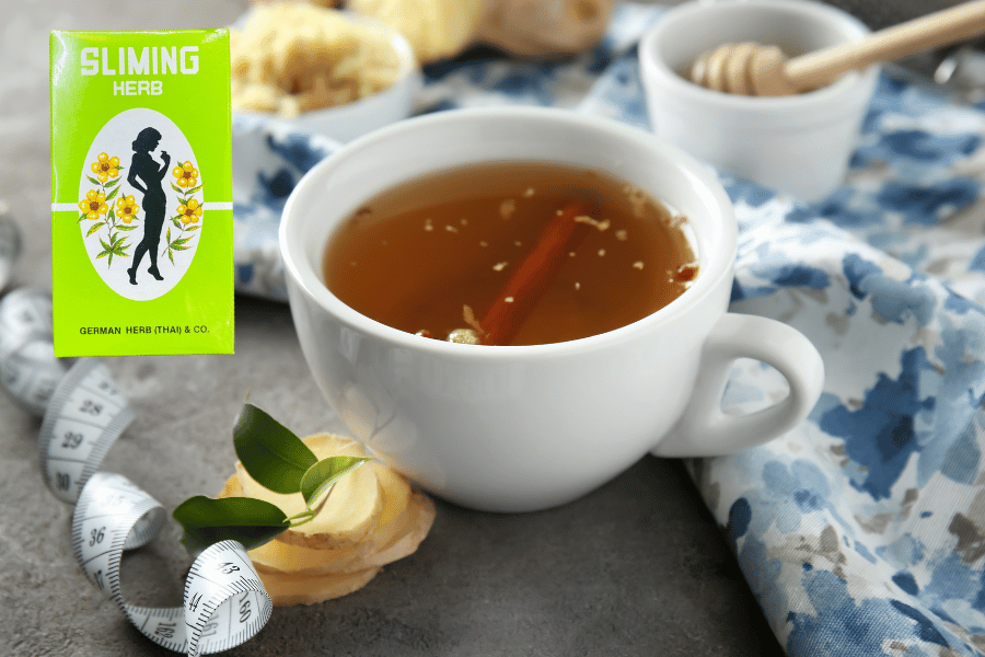 slim best green tea for weight loss