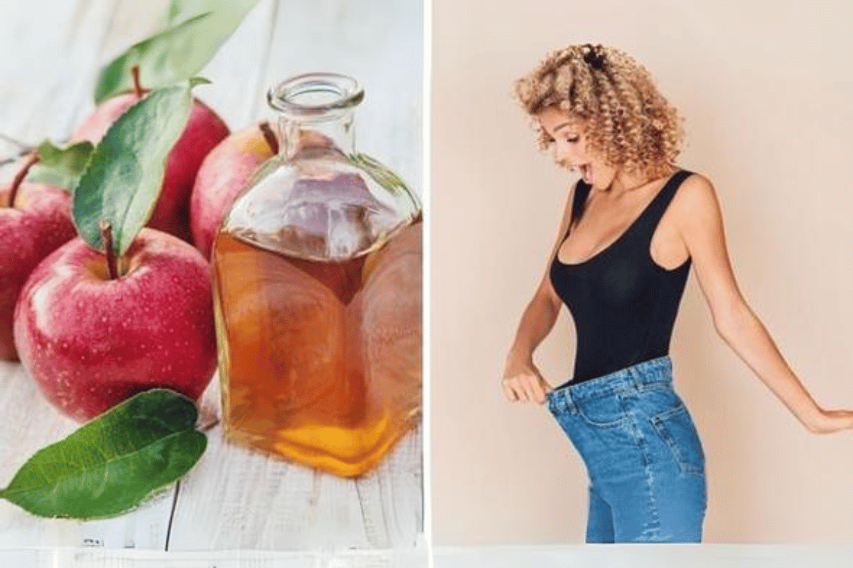 does apple vinegar help lose weight