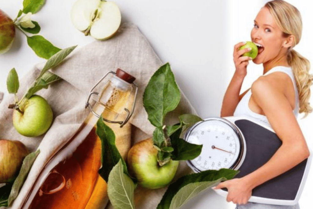 how do you lose weight using apple cider vinegar