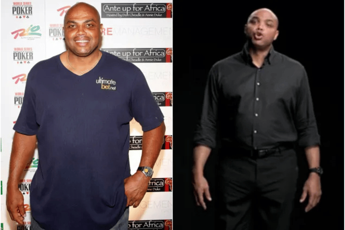 Charles Barkley weight loss