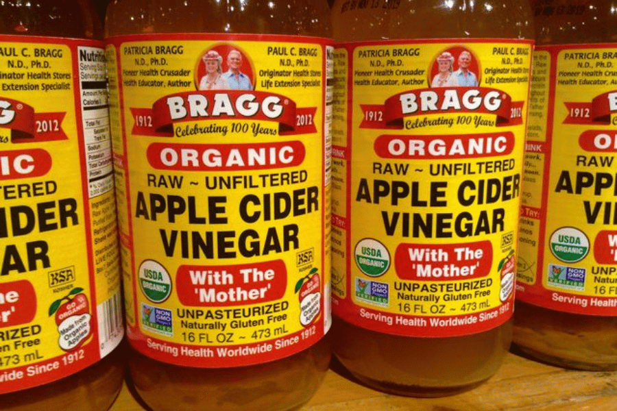 how apple cider vinegar help in weight loss