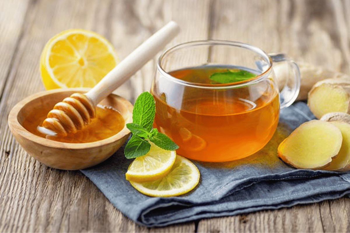 home made tea for weight loss