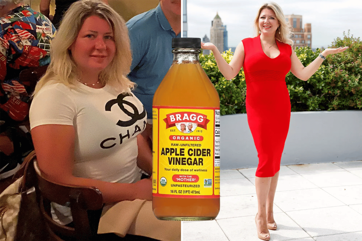 apple cider vinegar help lose weight