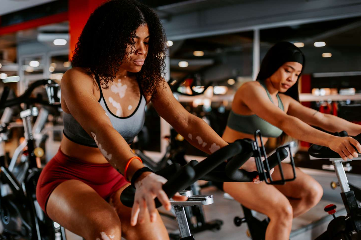 how to lose weight on exercise bike