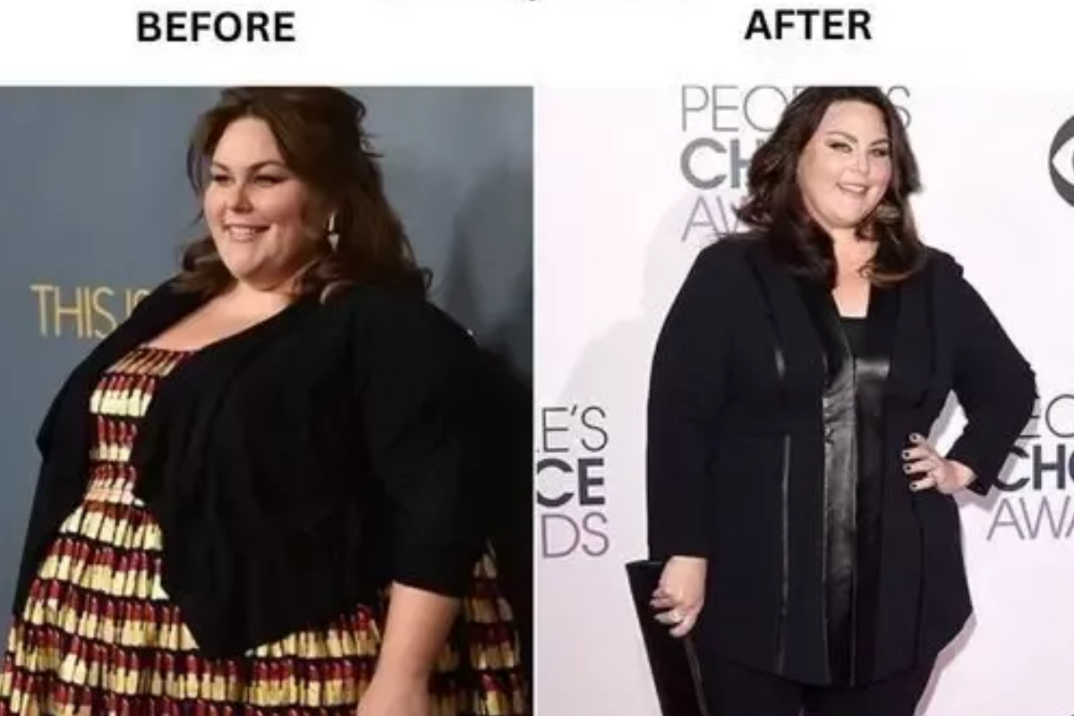 chrissy metz weight loss before and after