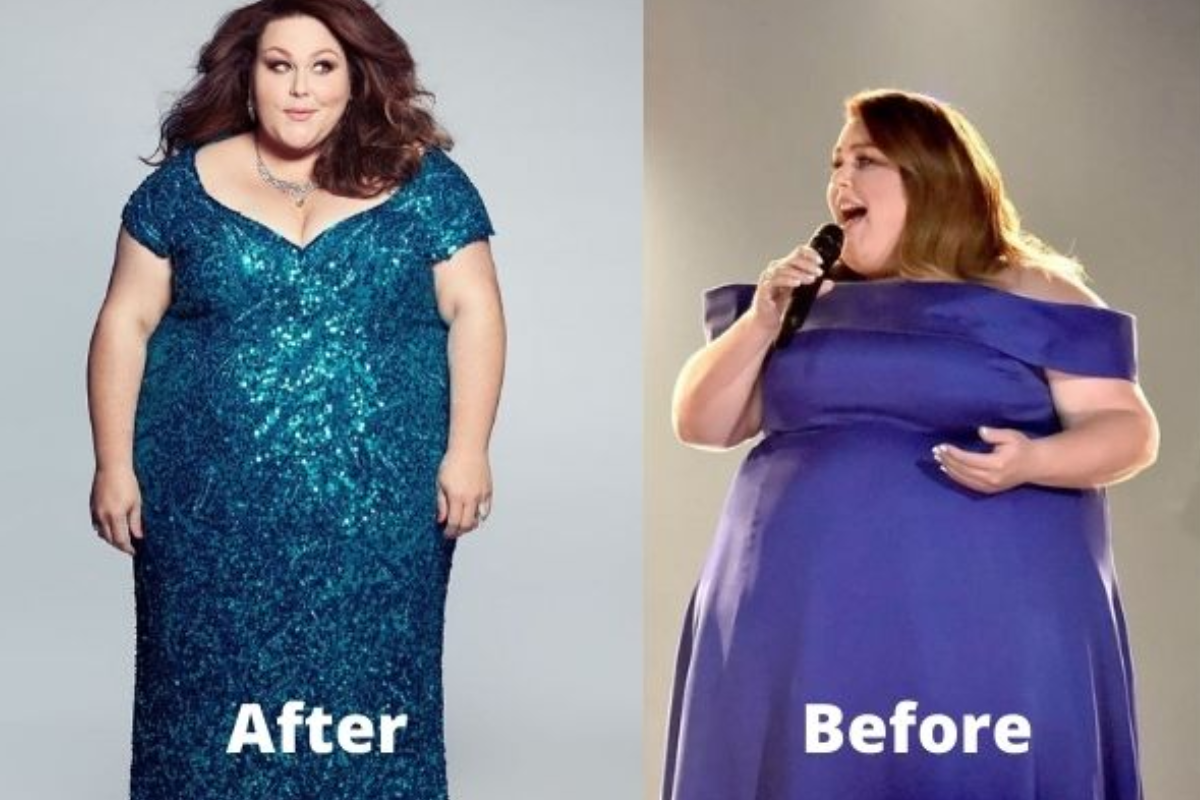 chrissy metz weight loss before and after