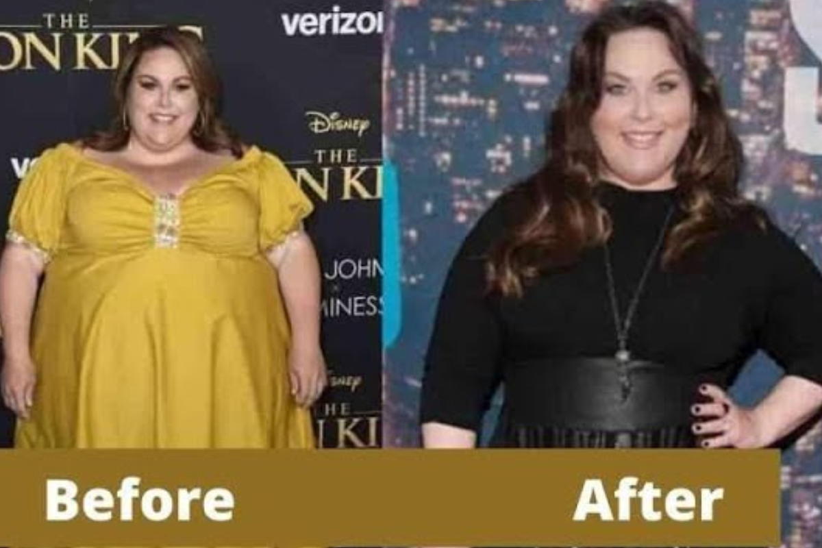 chrissy metz weight loss before and after