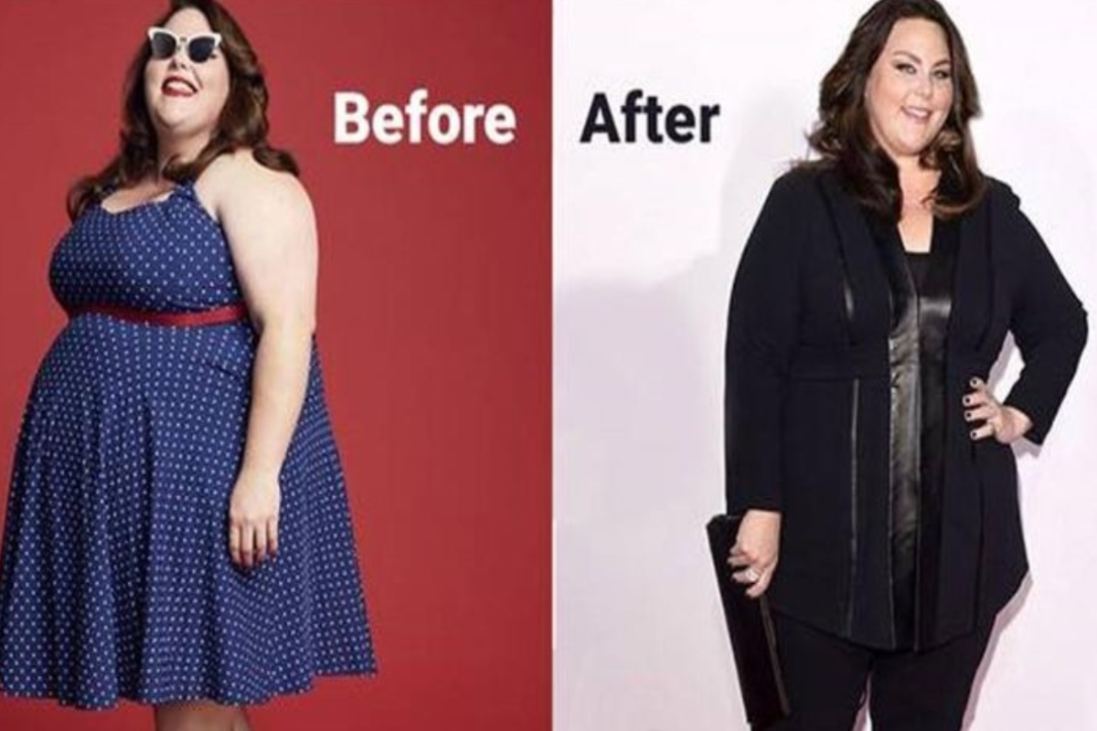 chrissy metz on ellen weight loss