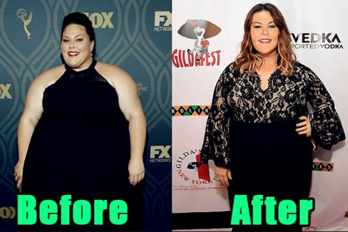 chrissy metz on ellen weight loss