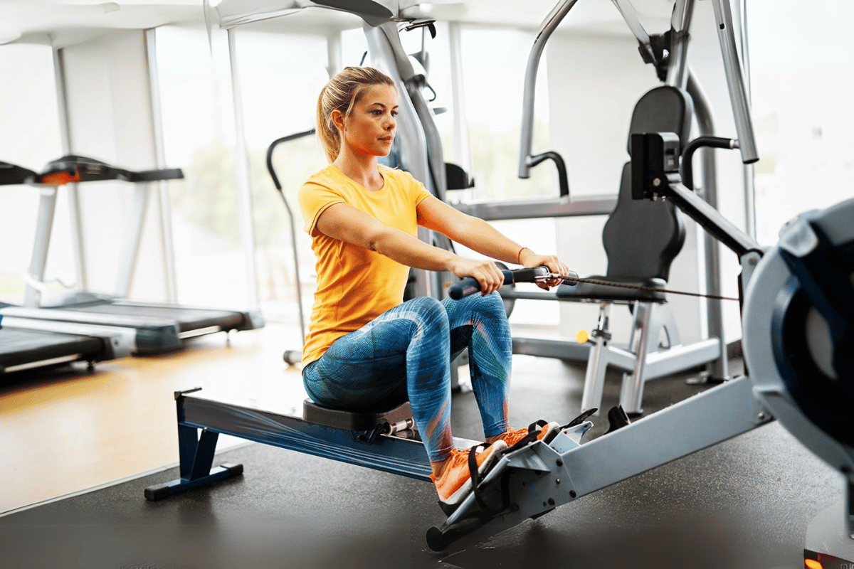 top gym exercises to lose weight