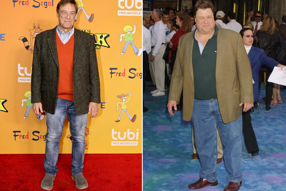 john goodman weight loss