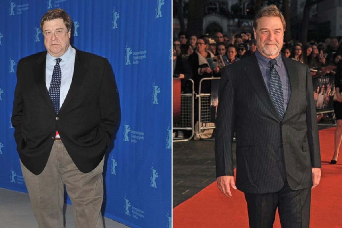 john goodman weight loss