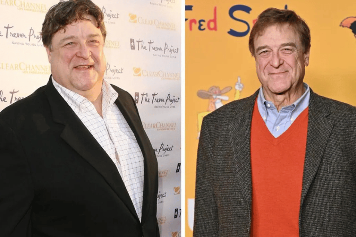 john goodman weight loss