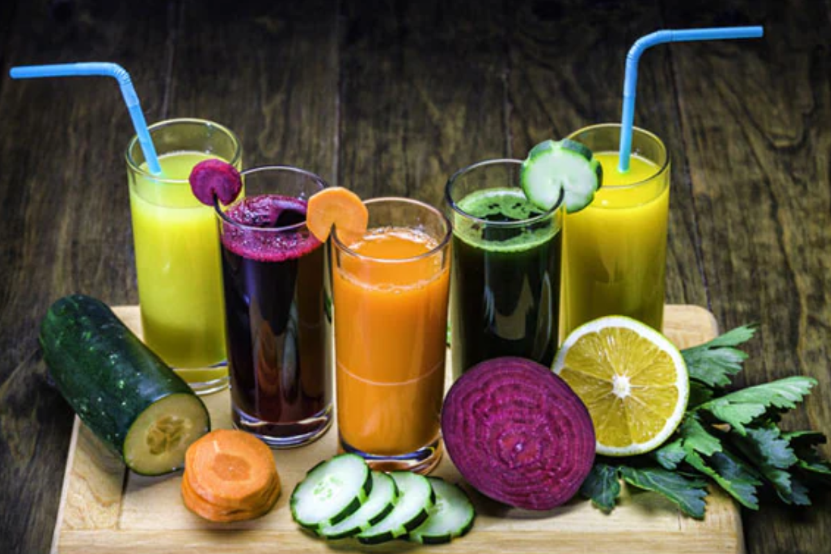 juice recipes for weight loss