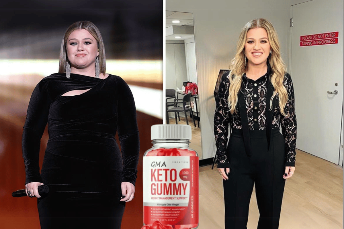 kelly clarkson weight loss gummies