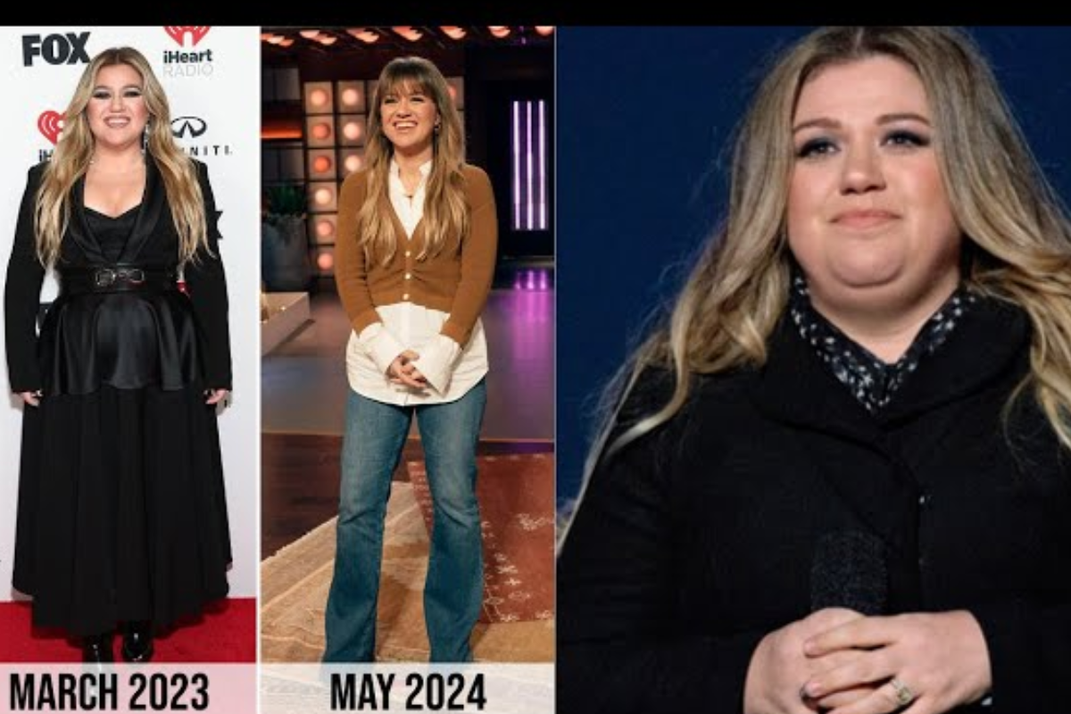 kelly clarkson weight loss