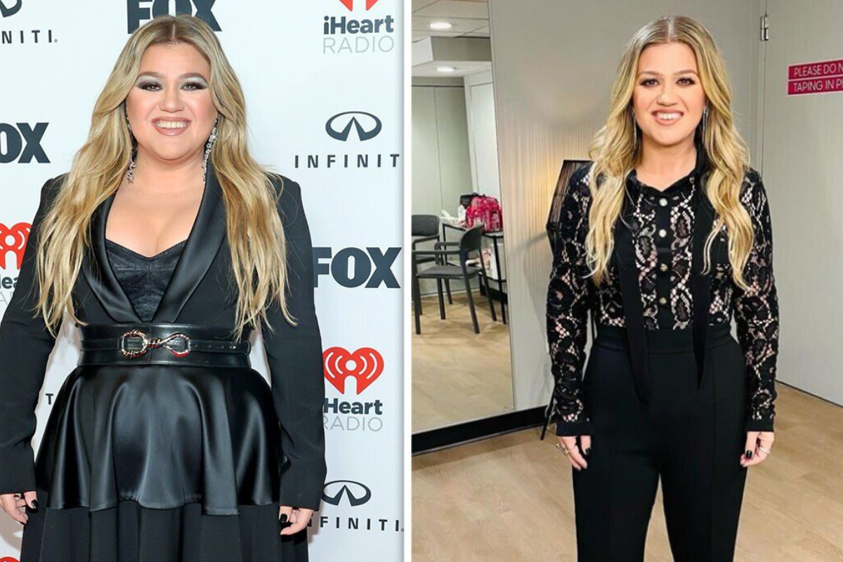 kelly clarkson weight loss