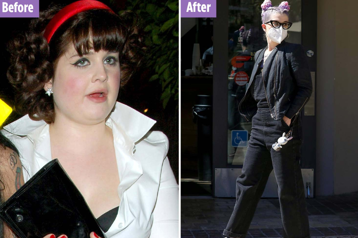 kelly osbourne weight loss