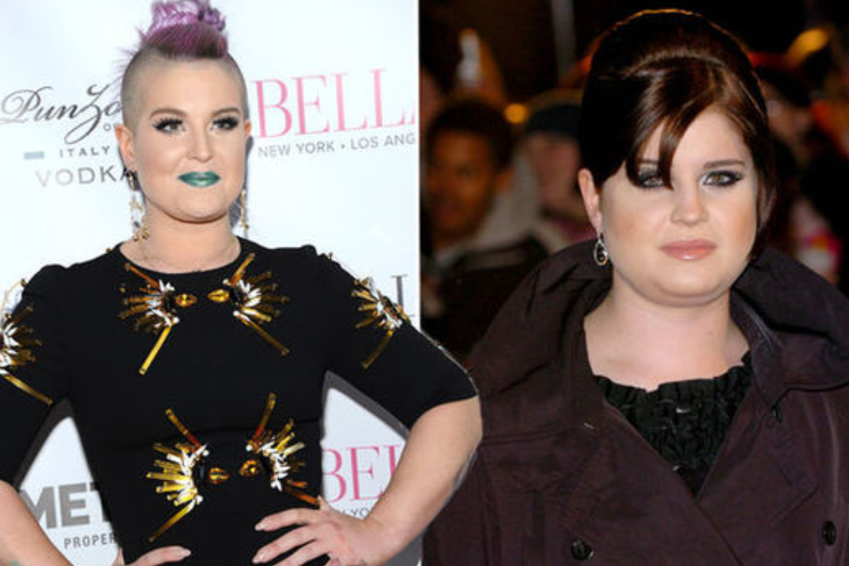 kelly osbourne weight loss