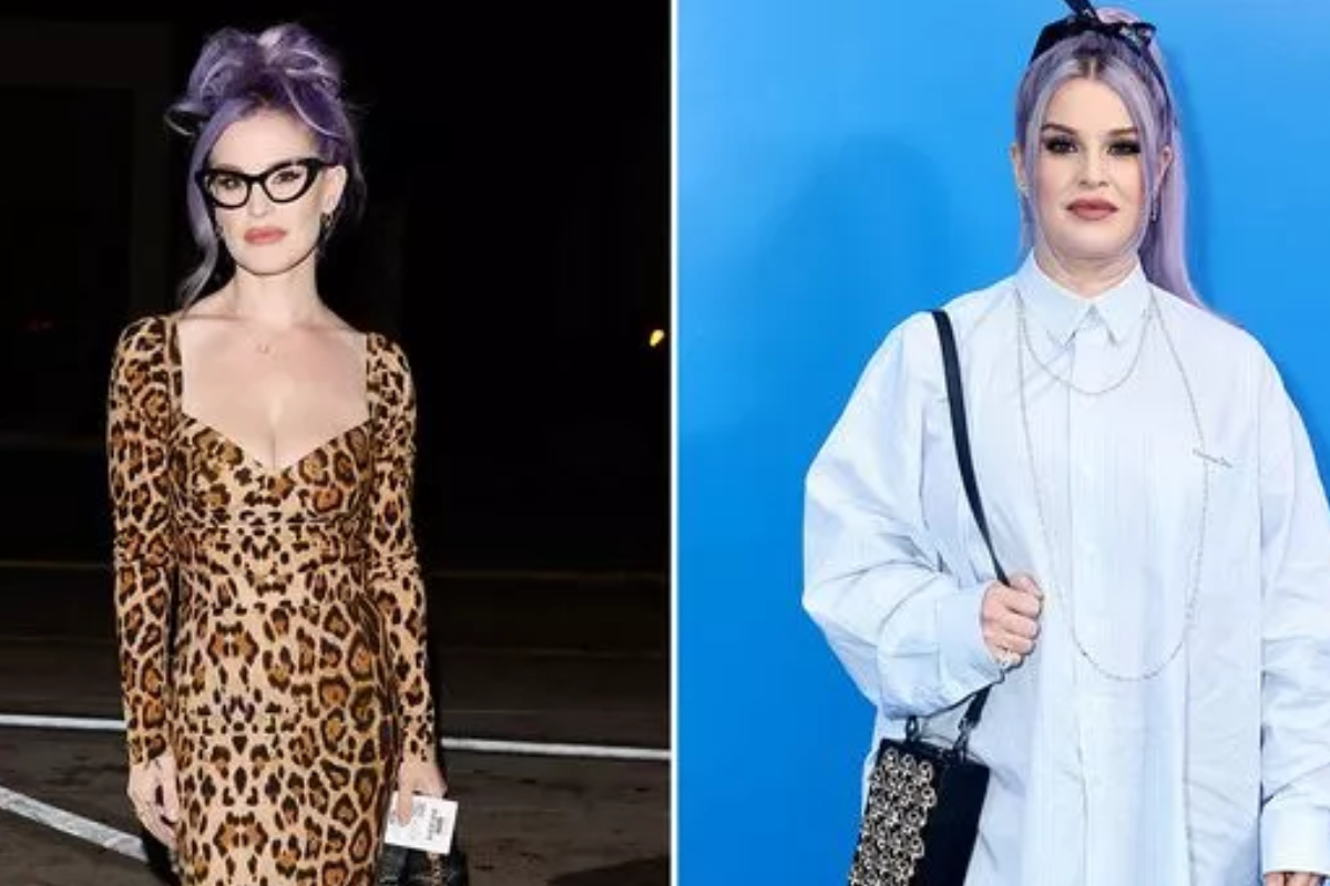 kelly osbourne weight loss