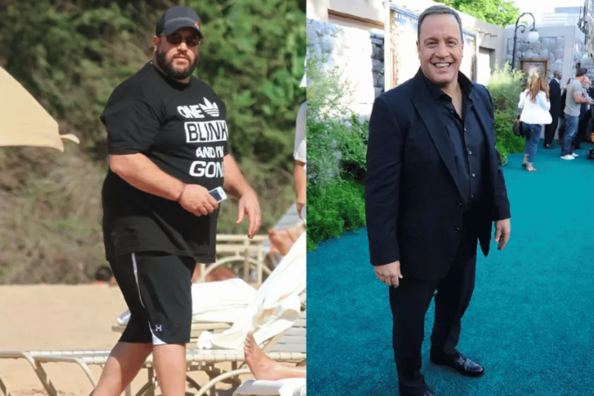 kevin james weight loss