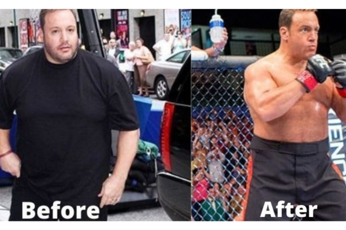 kevin james weight loss