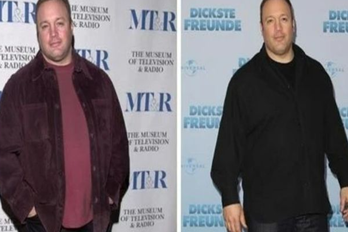 kevin james weight loss