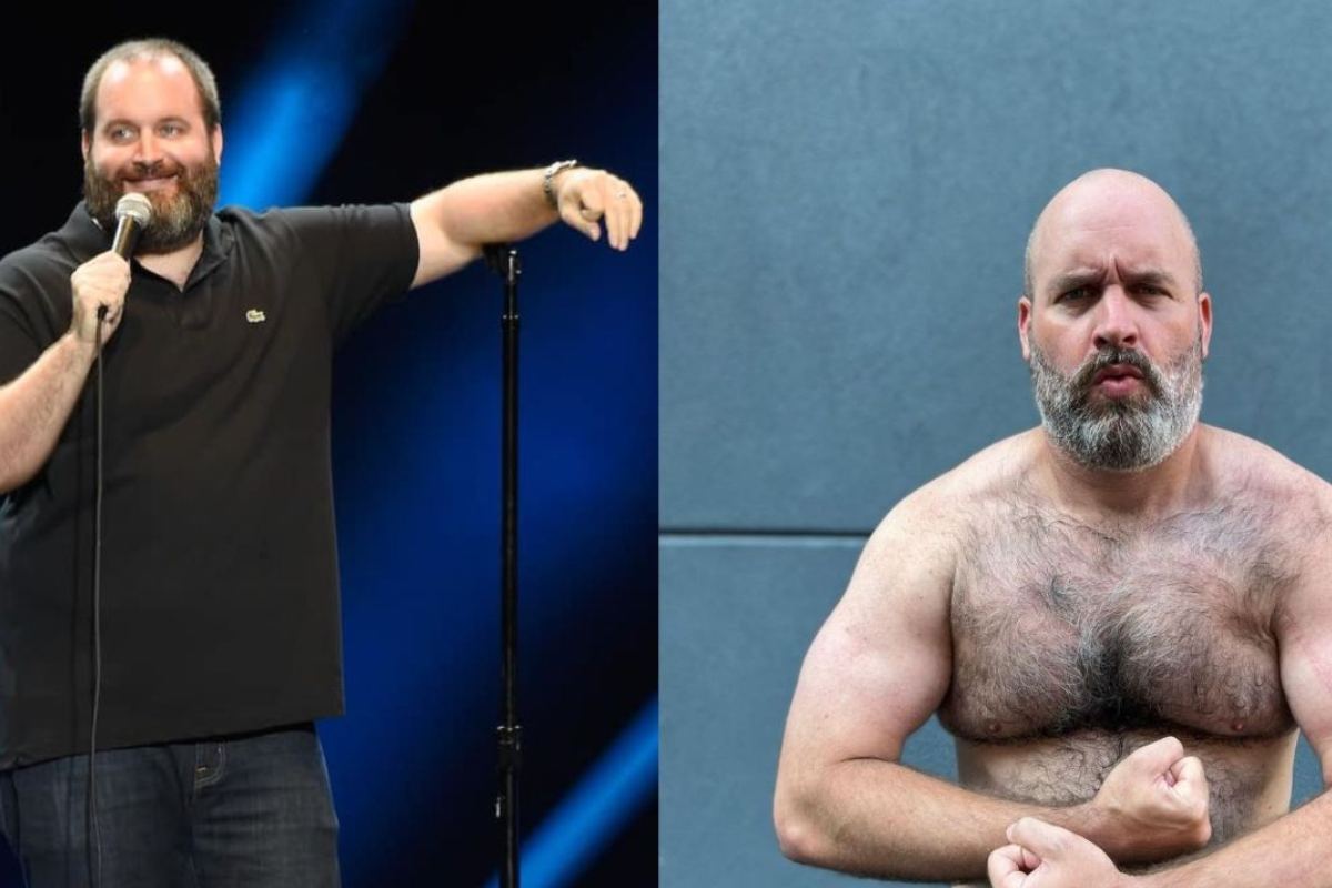 tom segura weight loss