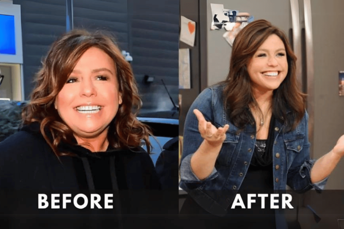 Rachael Ray weight loss