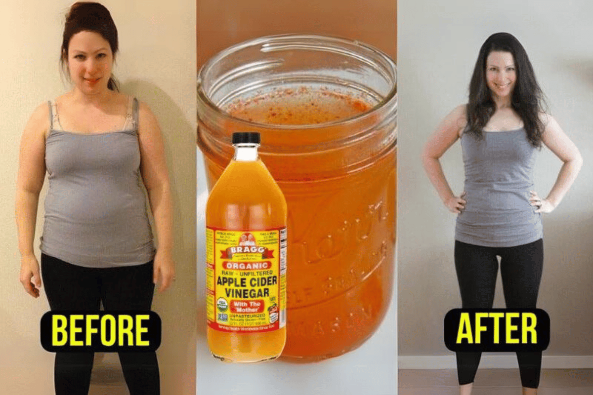 drinking apple cider vinegar for weight loss