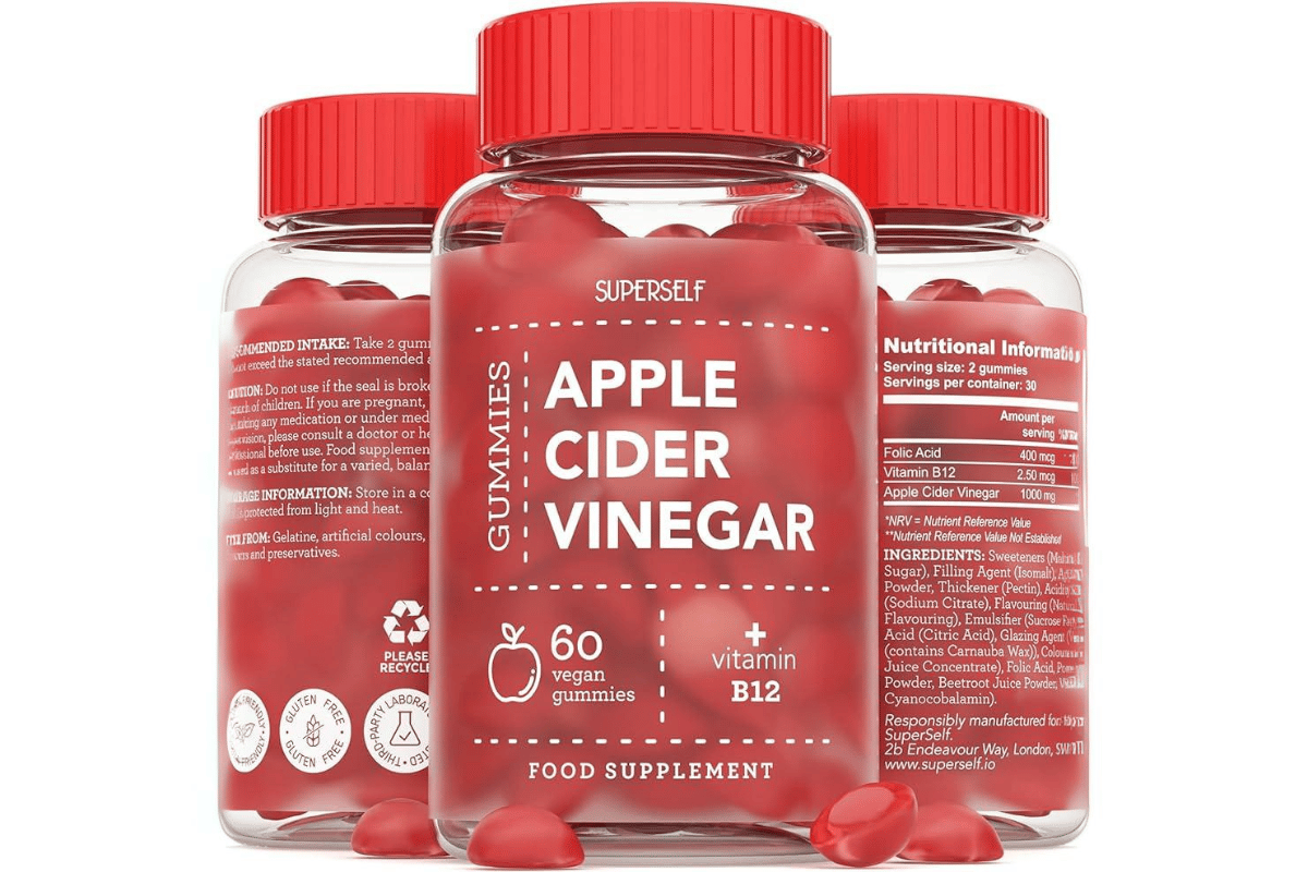 best time to take apple cider vinegar gummies for weight loss